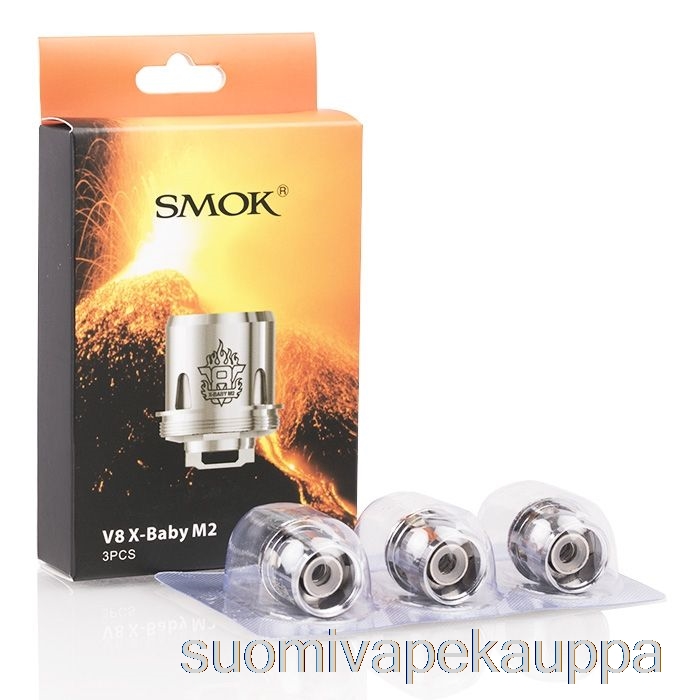 Vape Kauppa Smok Tfv8 X-baby Vaihtokelat 0,25ohm V8 X-baby M2 Ydin